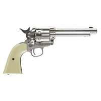 COLT PEACEMAKER BB REVOLVER NICKEL
