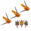 Picture of INNERLOC BLOOD BUG 50 GRAIN BROADHEAD 3 PACK FOR AIRJAVELIN