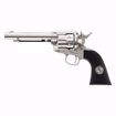 COLT SINGLE ACTION ARMY 45 .177 NICKEL PELLET PISTOL REVOLVER