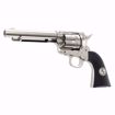 COLT SINGLE ACTION ARMY 45 .177 NICKEL PELLET PISTOL REVOLVER