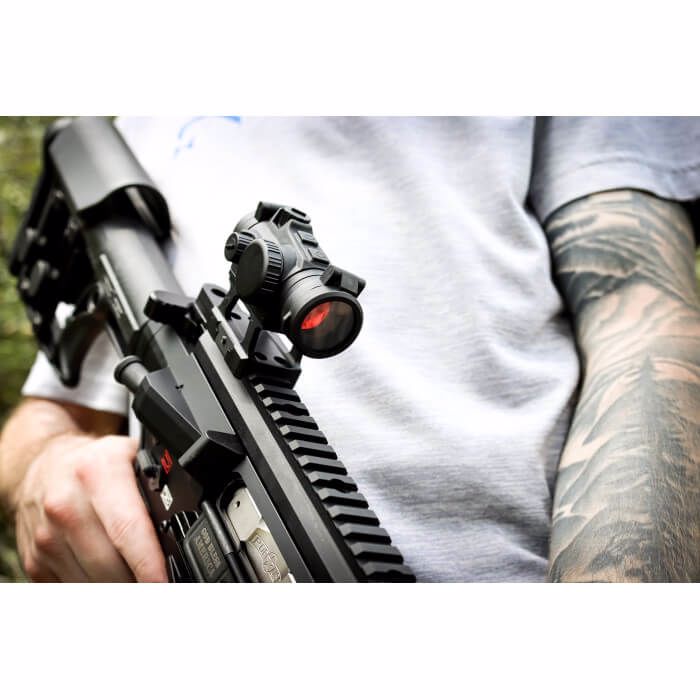 Umarex USA. Axeon Optics MDSR1 Micro Dot Sight with Riser : Umarex USA