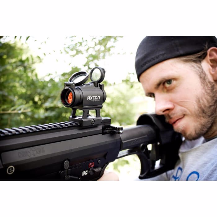 Umarex USA. Axeon Optics MDSR1 Micro Dot Sight with Riser : Umarex USA